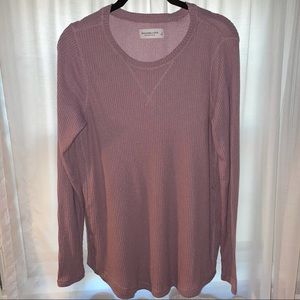 Abercrombie and Fitch - Soft A&F Cozy Long Sleeve Sweater